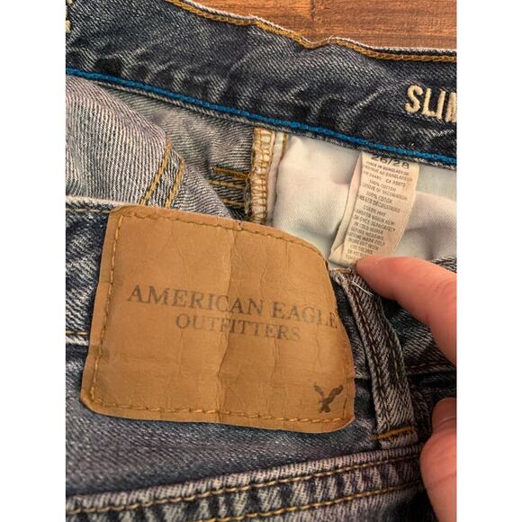 AMERICAN EAGLE Boy’s Slim Straight Jeans / Size: W26 L28 - Picture 5 of 11